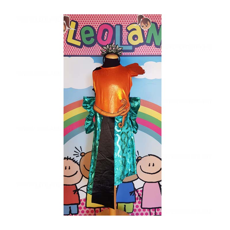 Nefera de Nile Boo York Monster High lany farsangi jelmez kiegeszitokkel