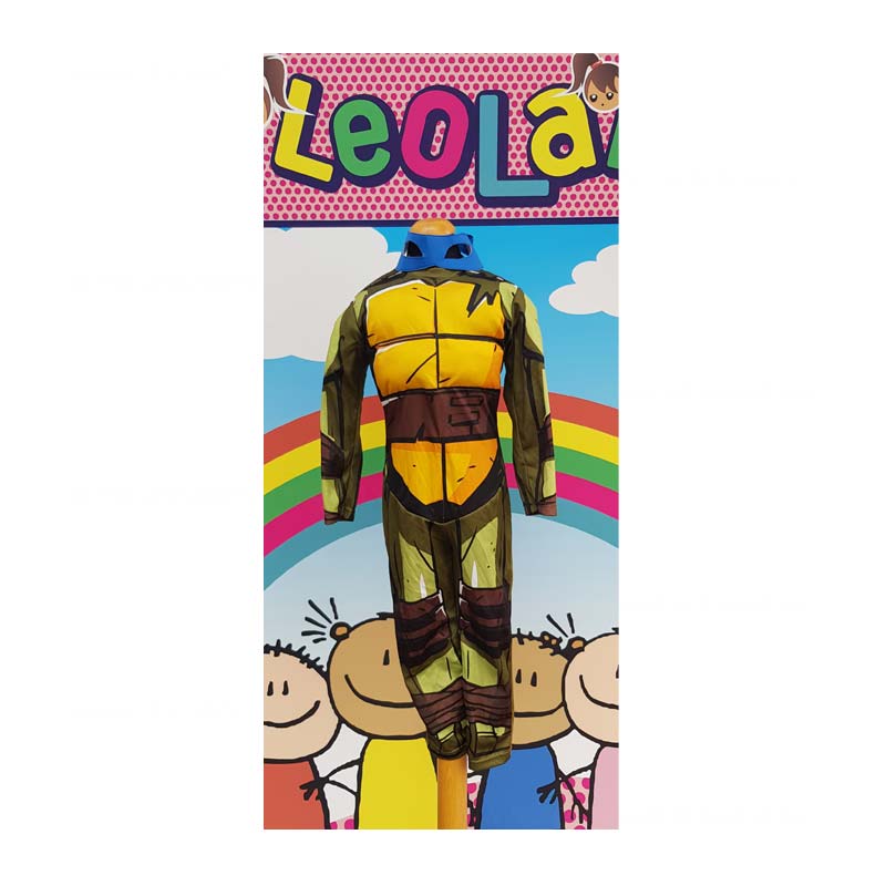 Izmositott Tini Nindzsa teknos fiu farsangi jelmez szemalarccal