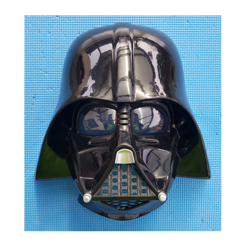 Star Wars Darth Vader muanyag maszk alarc farsangi kiegeszito