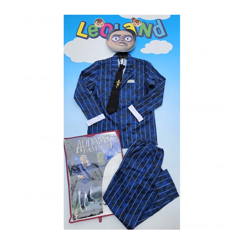 Addams Family Gomez felnott ferfi halloween van farsangi jelmez maszkkal es nyakkandovel