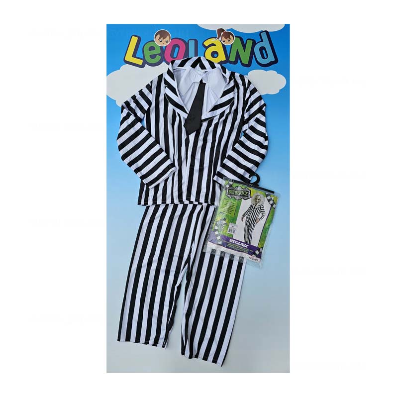 Beetlejuice felnott ferfi halloween vagy farsangi jelmez
