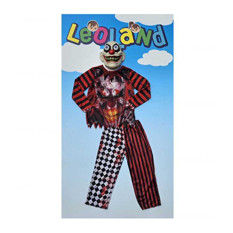 Halloween gyerek fiu jelmez maszkkal