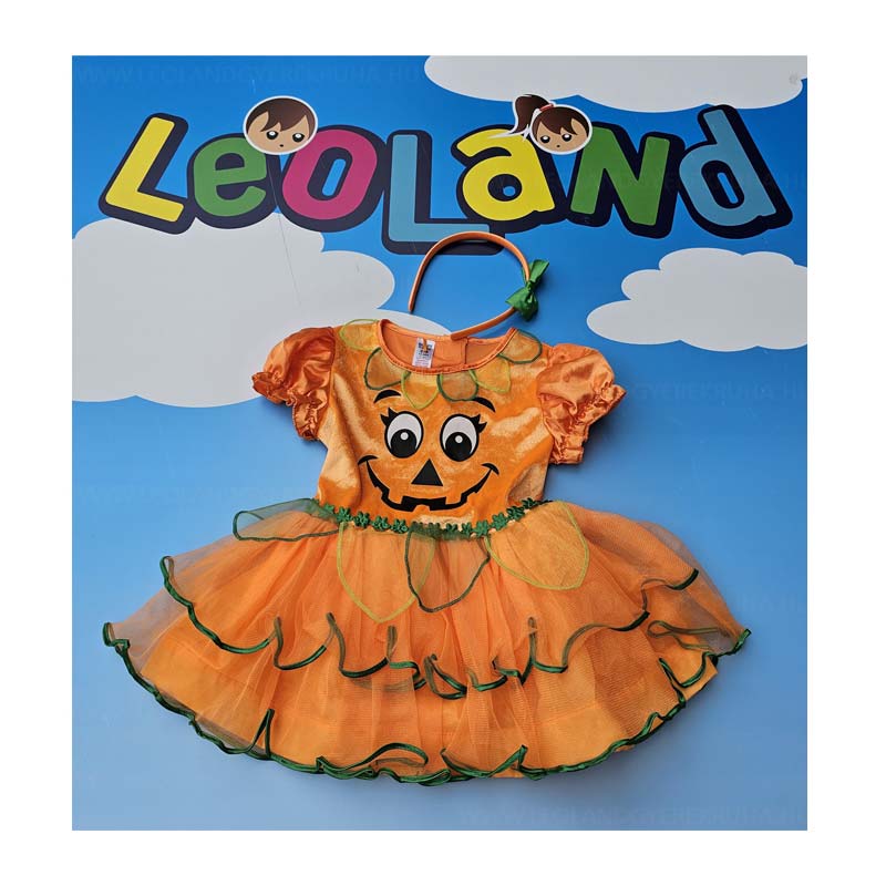 Halloween Tok lany tull szoknyas jelmez hajpanttal