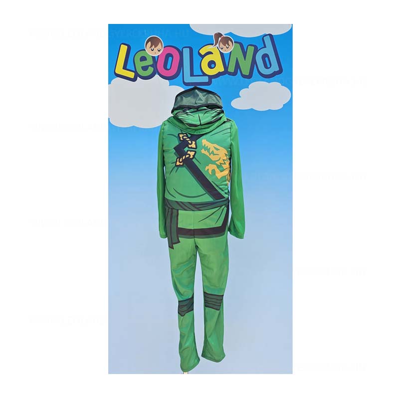 Lego Ninjago Lloyg gyerek fiu farsangi jelmez