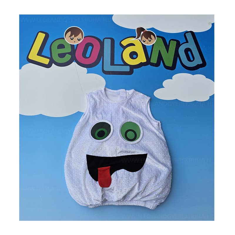 Szellem unisex lany fiu halloween vagy farsangi jelmez