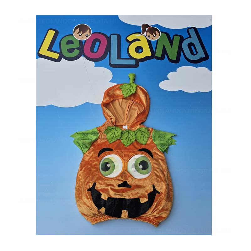 Tok unisex lany fiu halloween jelmez narancssárga szinu