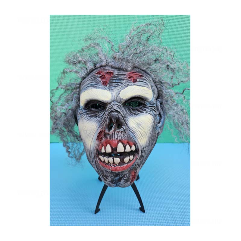 Zombi halloween maszk