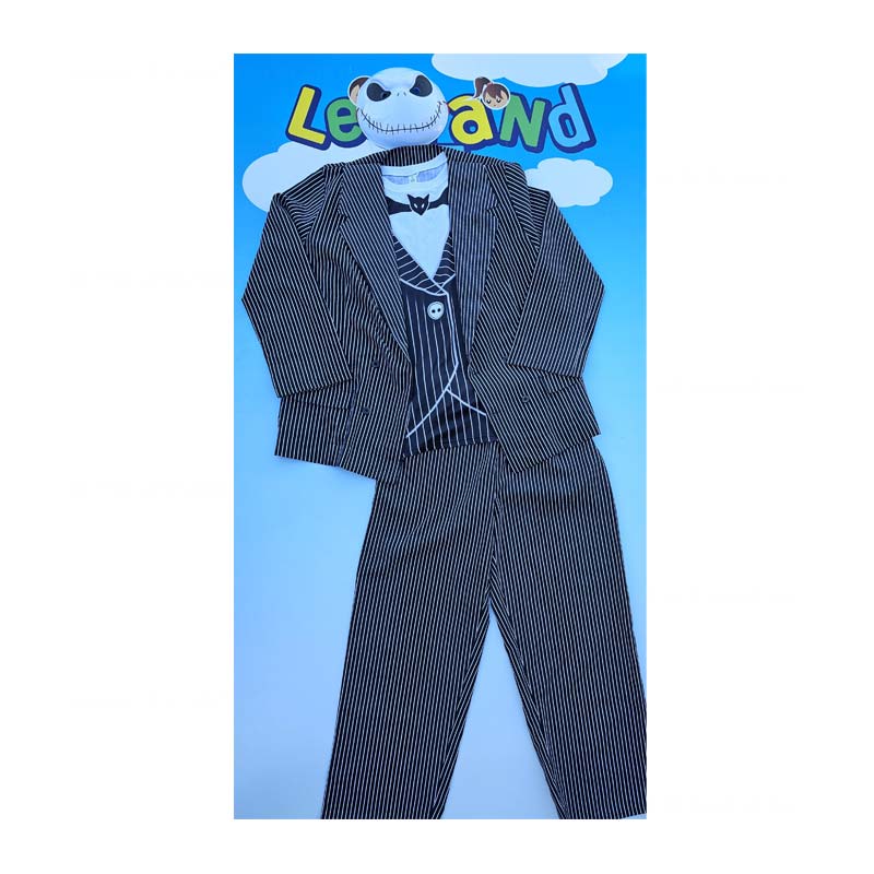 Jack Skellington Karacsonyi lidercnyomas felnott ferfi halloween vagy farsangi jelmez