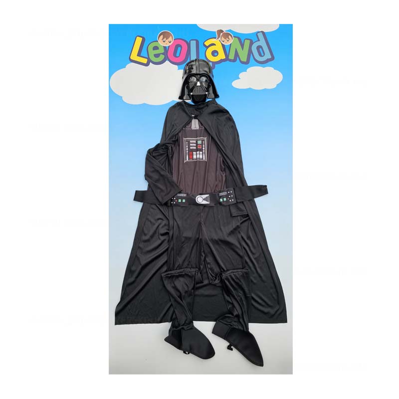 Star Wars Darth Vader gyerek fiu farsangi jelmez palasttal es muanyag maszkkal