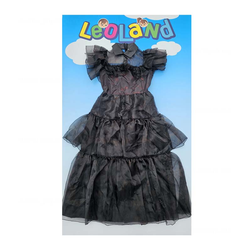 Addams Family Wednesday felnott noi halloween vagy farsangi jelmez