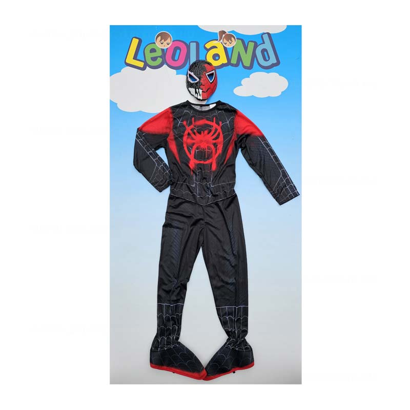 Venom Pokember gyerek fiu halloween vagy farsangi jelmez muanyag maszkkal