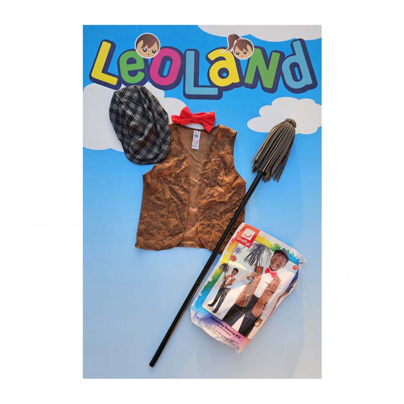 Új Kéményseprő (kb.3-5év) jelmez