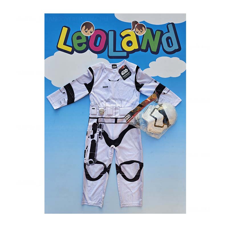 Star Wars Rohamosztagos katona gyerek fiu farsangi jelmez muanyag maszkkal