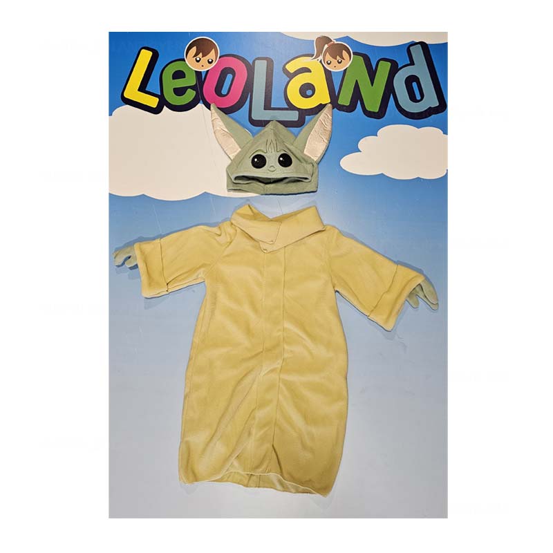 Star Wars Baby Yoda Mandalorian Grogu gyerek fiu lany farsangi jelmez